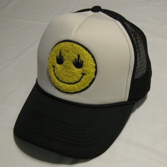 The Artist Collective "Birdies" Black & White Trucker Hat- OS (Brand New!)Unisex - Picture 5 of 16